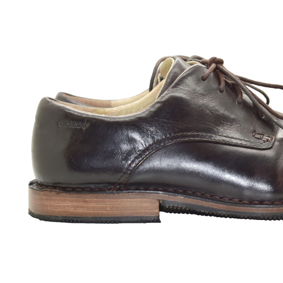 B0 Auth SEBAGO Salem Mahogany Leather Lace Up Oxford Shoes B19709 Size 10 D main image 9